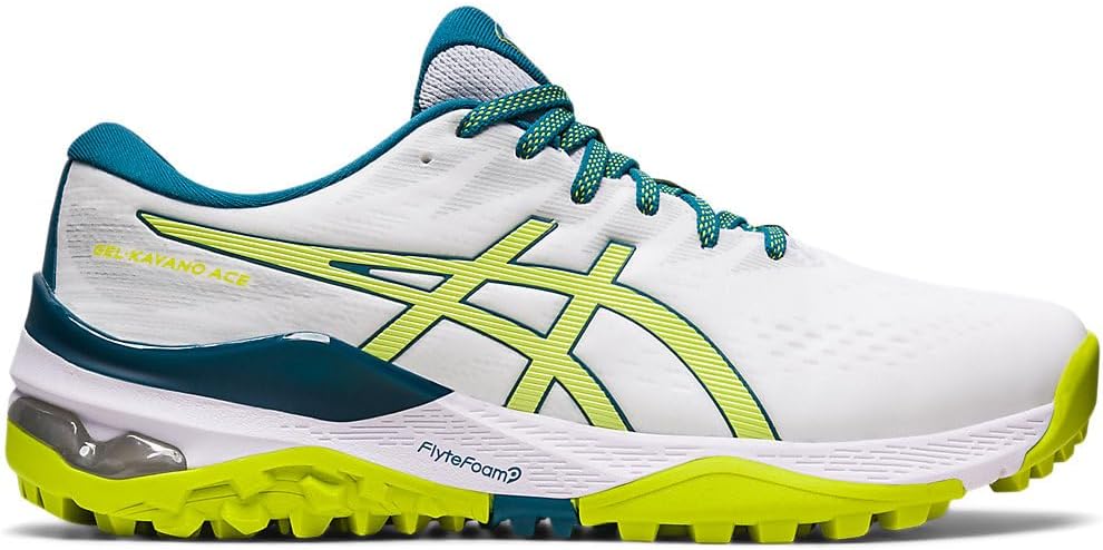 Мужские гольф-кроссовки Asics Gel-Kayano ACE, белый
Мужские гольф-кроссовки Asics Gel-Kayano ACE, белый