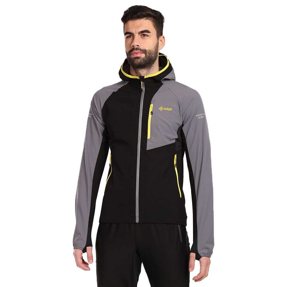Спортивная куртка Kilpi Baleo softshell, серый
Спортивная куртка Kilpi Baleo softshell, серый