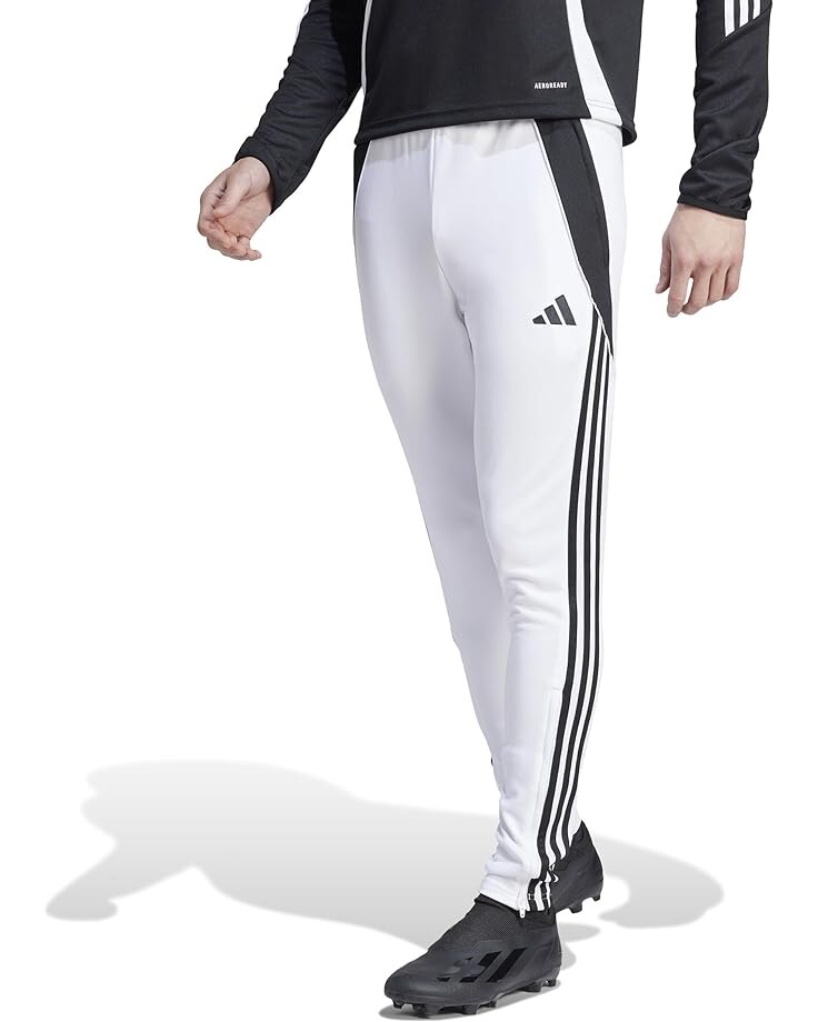 Брюки adidas Tiro 24 Training, цвет White/Black
Брюки adidas Tiro 24 Training, цвет White/Black