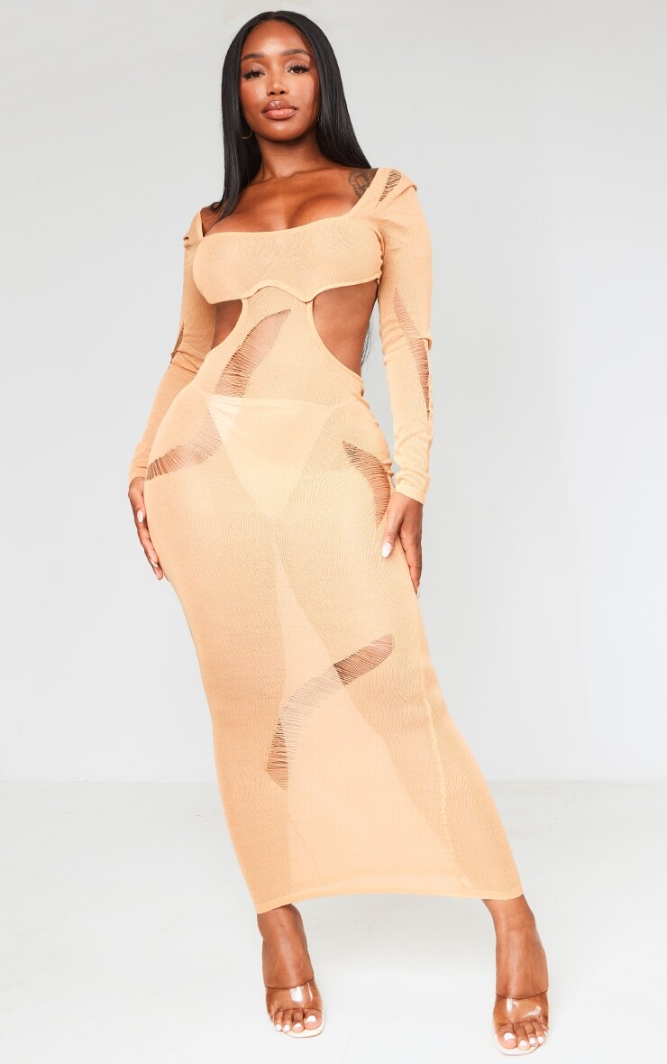 PrettyLittleThing Оранжевое прозрачное трикотажное платье макси с вырезами, Оранжевый, PrettyLittleThing Оранжевое прозрачное трикотажное платье макси с вырезами
PrettyLittleThing Оранжевое прозрачное трикотажное платье макси с вырезами, Оранжевый, PrettyLittleThing Оранжевое прозрачное трикотажное платье макси с вырезами