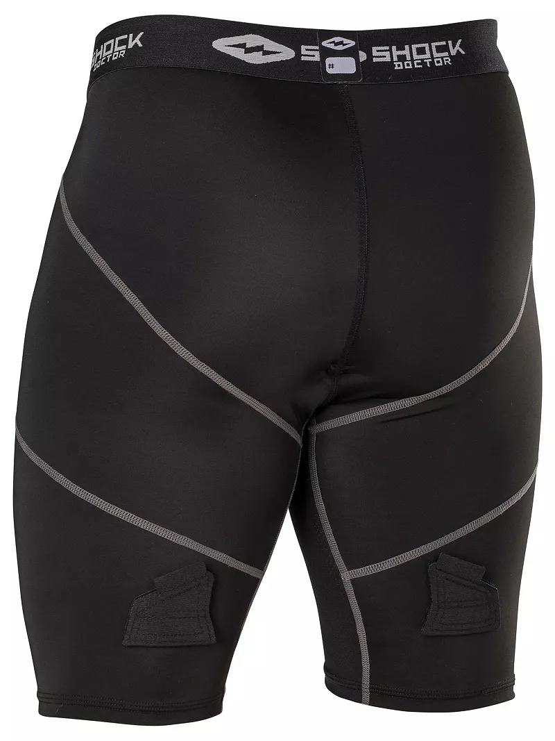 Мужские хоккейные брюки Shock Doctor с компрессией ядра BioFlex Cup, черный
Мужские хоккейные брюки Shock Doctor с компрессией ядра BioFlex Cup, черный