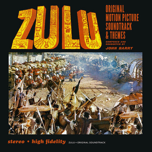 CD диск Barry, John: Zulu (Original Motion Picture Soundtrack and Themes)
CD диск Barry, John: Zulu (Original Motion Picture Soundtrack and Themes)