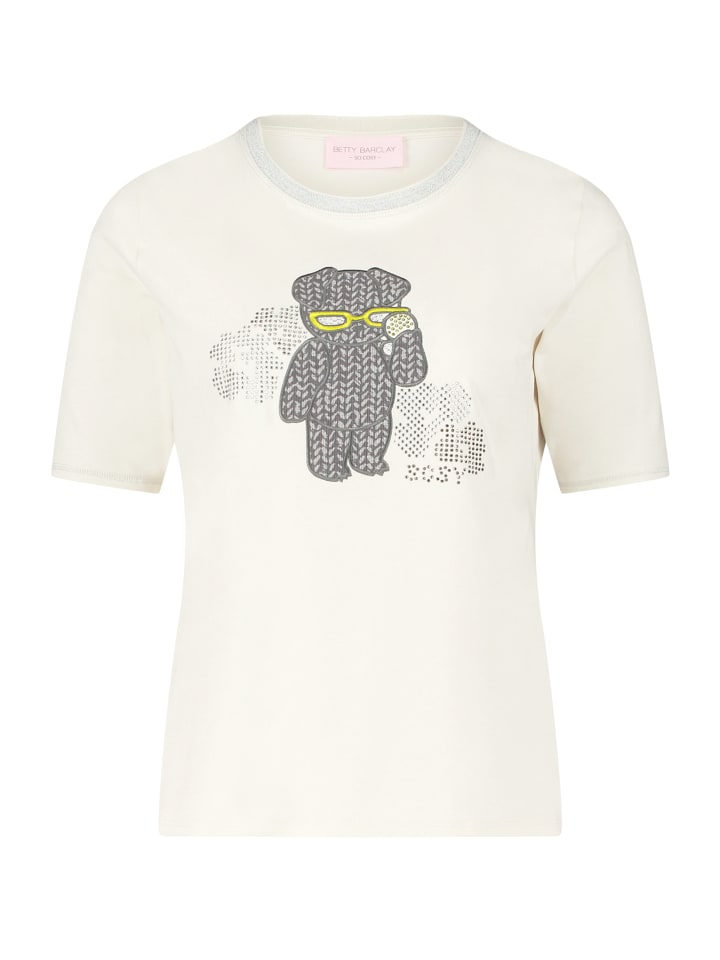 Базовая рубашка с аппликацией в цвете Patch Cream/Grey Betty Barclay
Базовая рубашка с аппликацией в цвете Patch Cream/Grey Betty Barclay