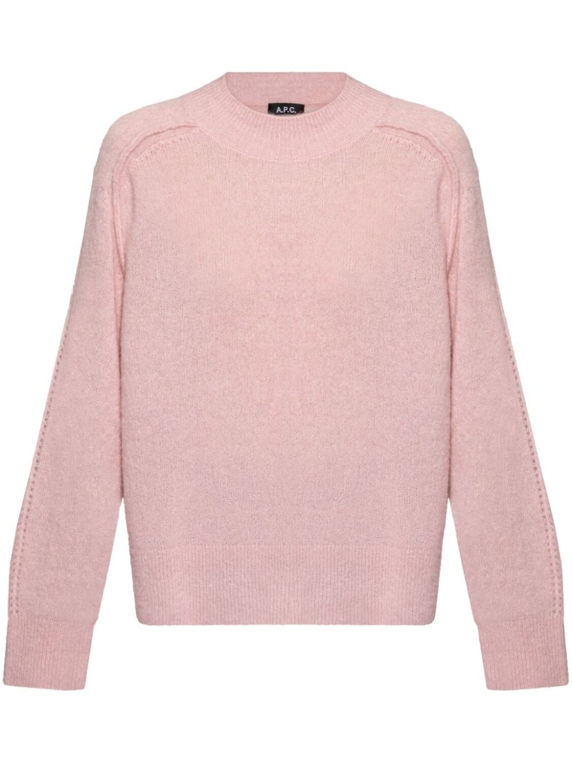 Джемпер APC с рукавами реглан A.P.C., розовый
Джемпер APC с рукавами реглан A.P.C., розовый