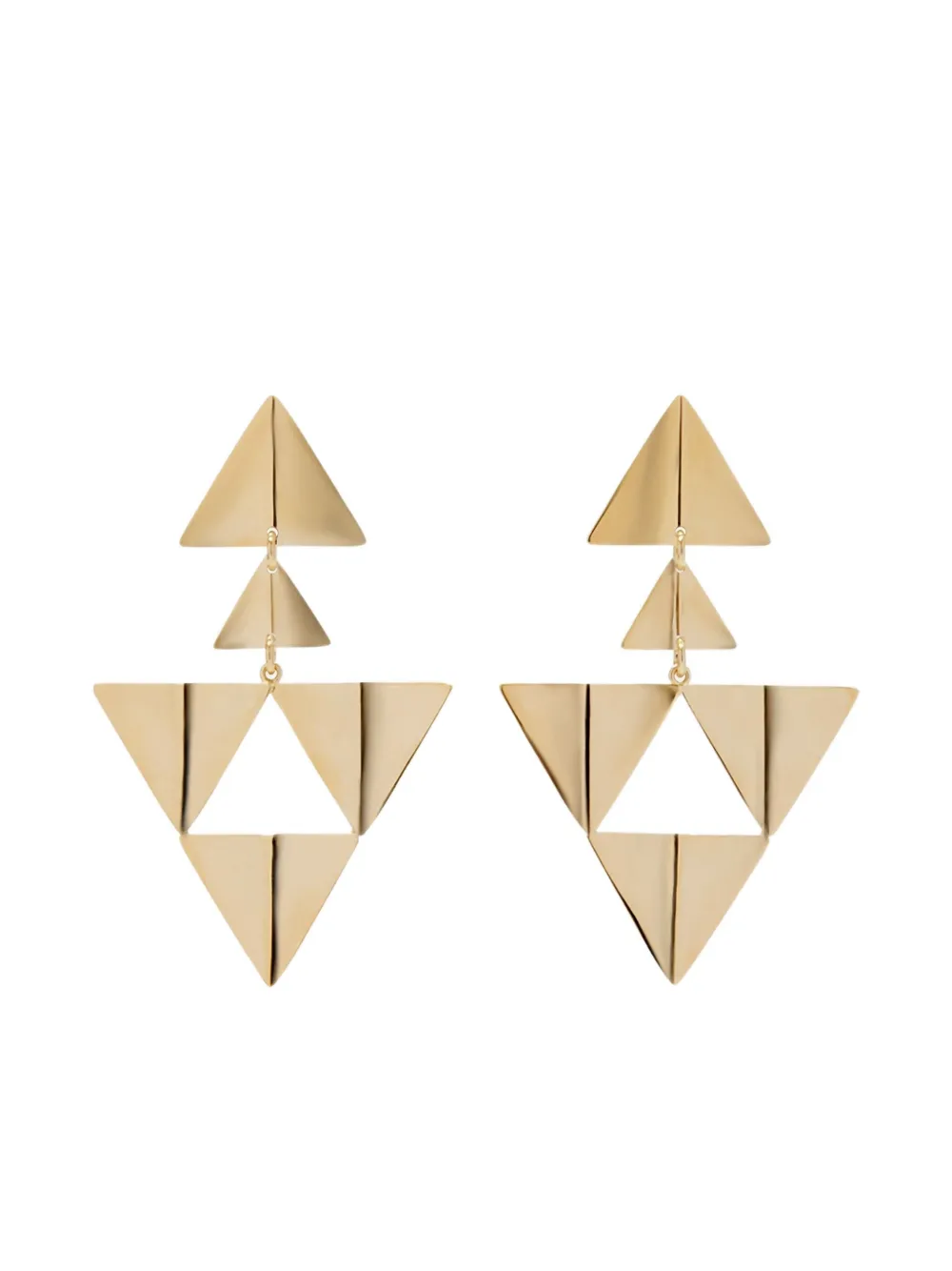 Серьги Triangle Blair Isabel Marant, золотистый
Серьги Triangle Blair Isabel Marant, золотистый