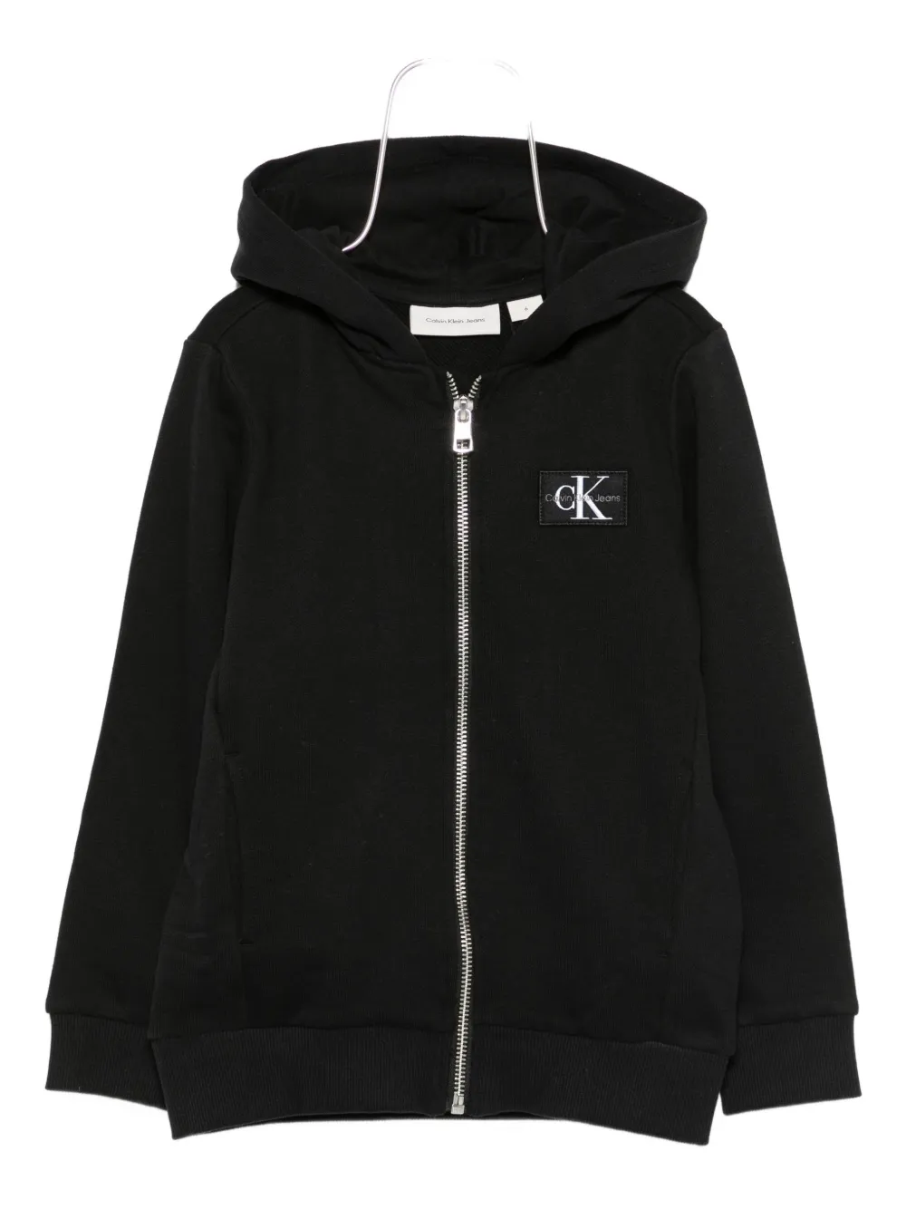 Толстовка на молнии Calvin Klein Kids, черный
Толстовка на молнии Calvin Klein Kids, черный