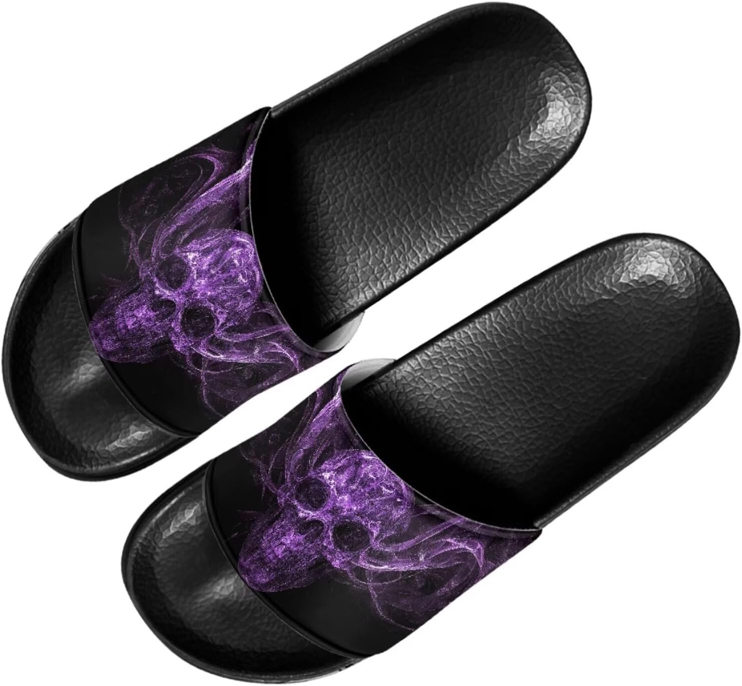 Женские повседневные шлепанцы Forchrinse Black Cat с нотками музыки, мягкие нескользящие открытые тапочки, шлепанцы с плоской подошвой из ЭВА, Skull
Женские повседневные шлепанцы Forchrinse Black Cat с нотками музыки, мягкие нескользящие открытые тапочки, шлепанцы с плоской подошвой из ЭВА, Skull