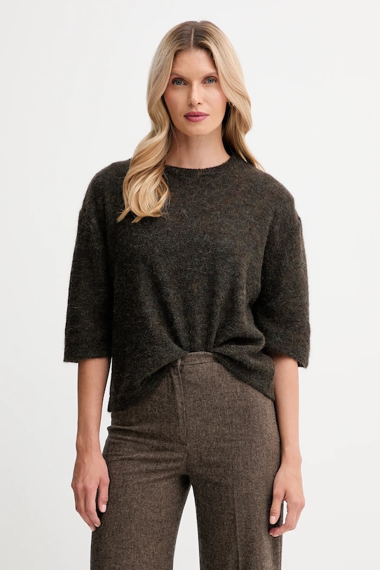 Свитер с альпакой Sessun, коричневый
Свитер с альпакой Sessun, коричневый