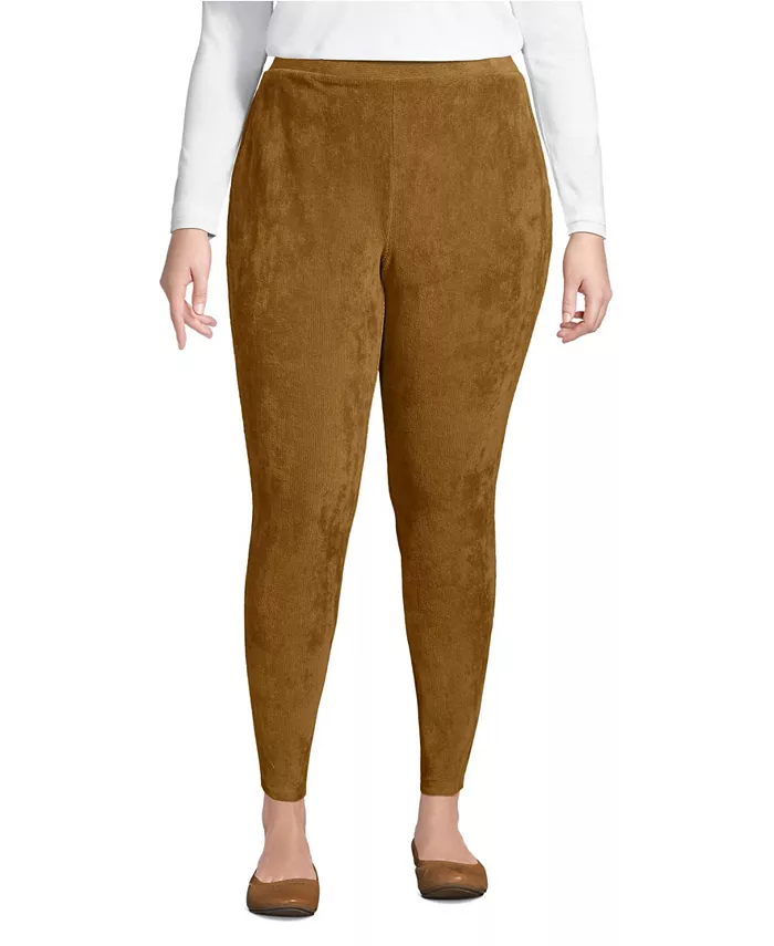 Женские спортивные трикотажные вельветовые леггинсы с высокой посадкой Lands' End, зеленый
Женские спортивные трикотажные вельветовые леггинсы с высокой посадкой Lands' End, зеленый