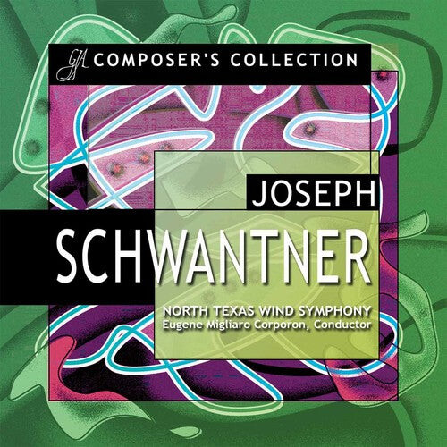 CD диск Schwantner / Corporon / North Texas Wind Sym: Composer's Collection
CD диск Schwantner / Corporon / North Texas Wind Sym: Composer's Collection