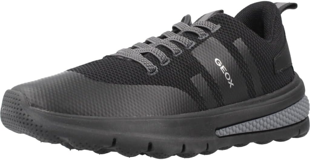 Мужские кроссовки Geox J Activart для мальчика (маленький/большой размер), черный
Мужские кроссовки Geox J Activart для мальчика (маленький/большой размер), черный