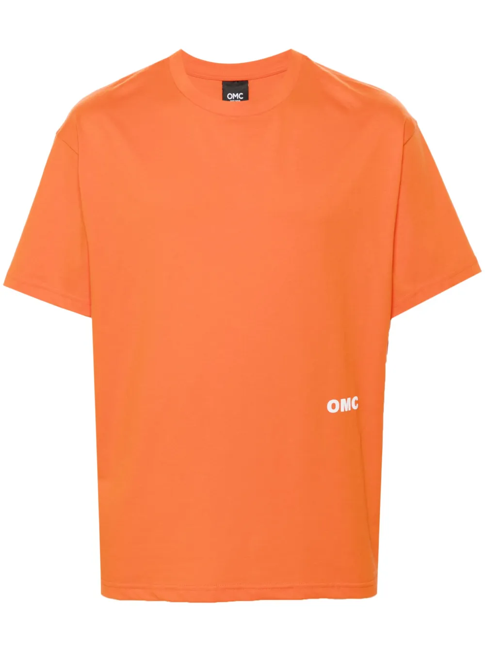 Футболка с логотипом Omc, оранжевый
Футболка с логотипом Omc, оранжевый