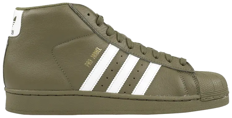 Кроссовки adidas Pro Model 'Olive', зеленый 
Кроссовки adidas Pro Model 'Olive', зеленый