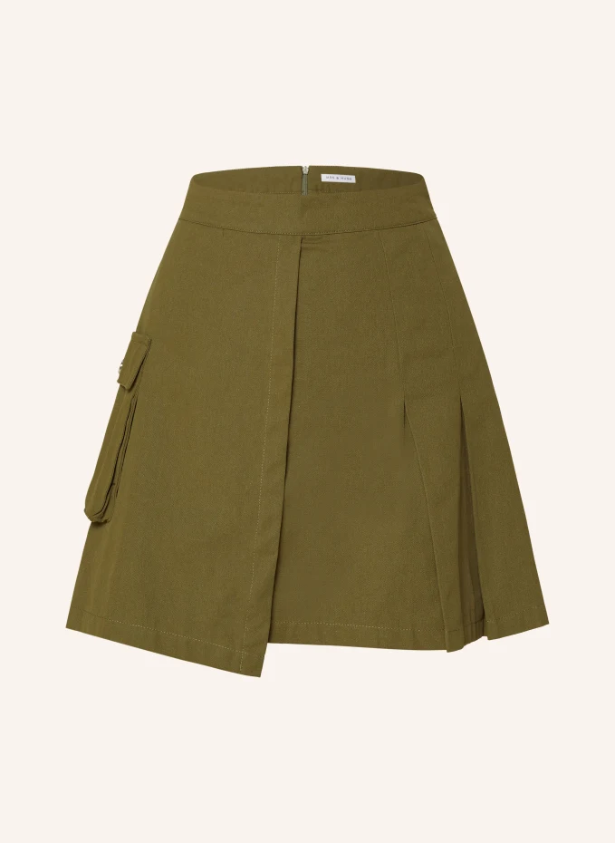 Юбка-карго Mrs & Hugs, хаки
Юбка-карго Mrs & Hugs, хаки