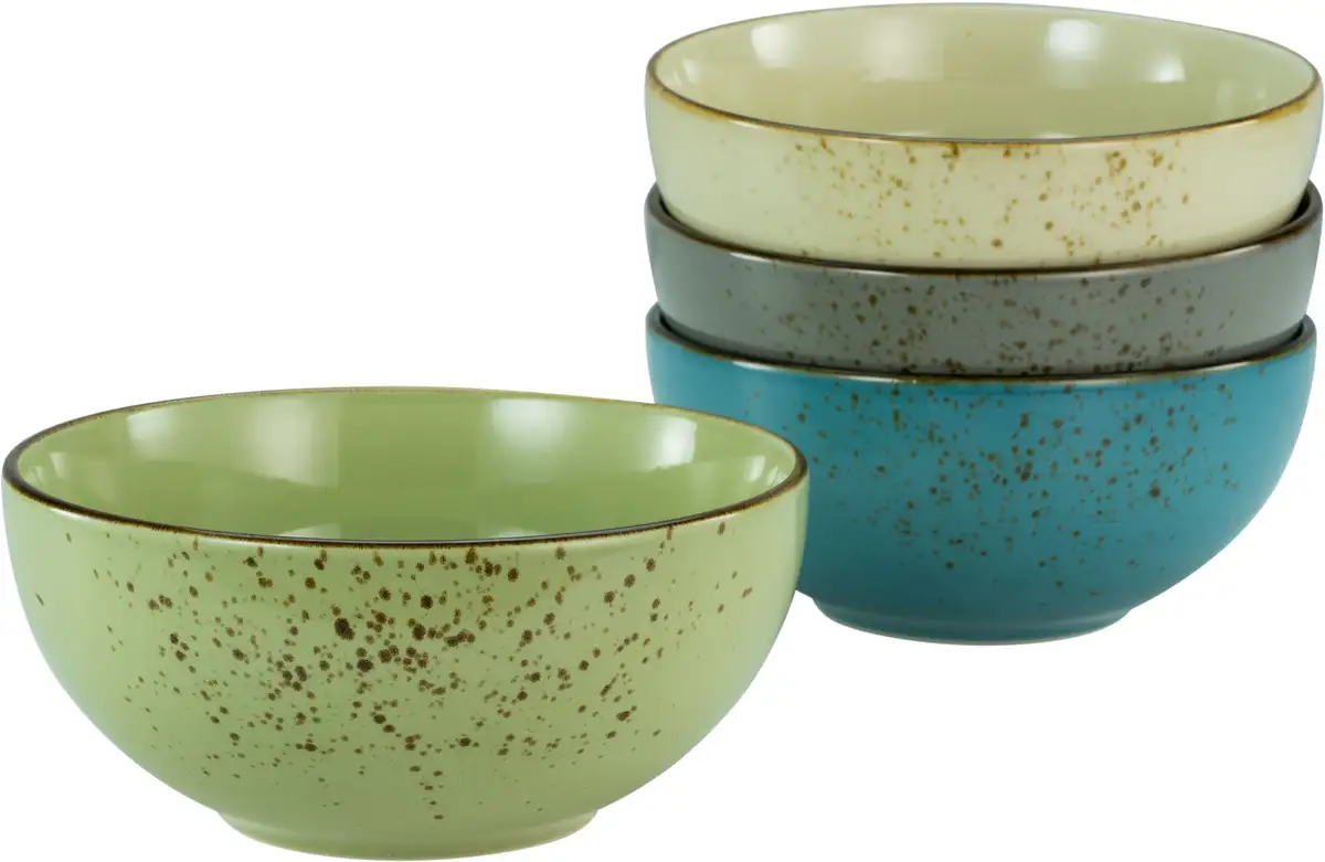 Миска для круп CreaTable "NATURE COLLECTION", 4 предмета, керамогранит, салатница, закусочная Ø 17,5 см, серый/лазурный/светло-зеленый/песочный
Миска для круп CreaTable "NATURE COLLECTION", 4 предмета, керамогранит, салатница, закусочная Ø 17,5 см, серый/лазурный/светло-зеленый/песочный