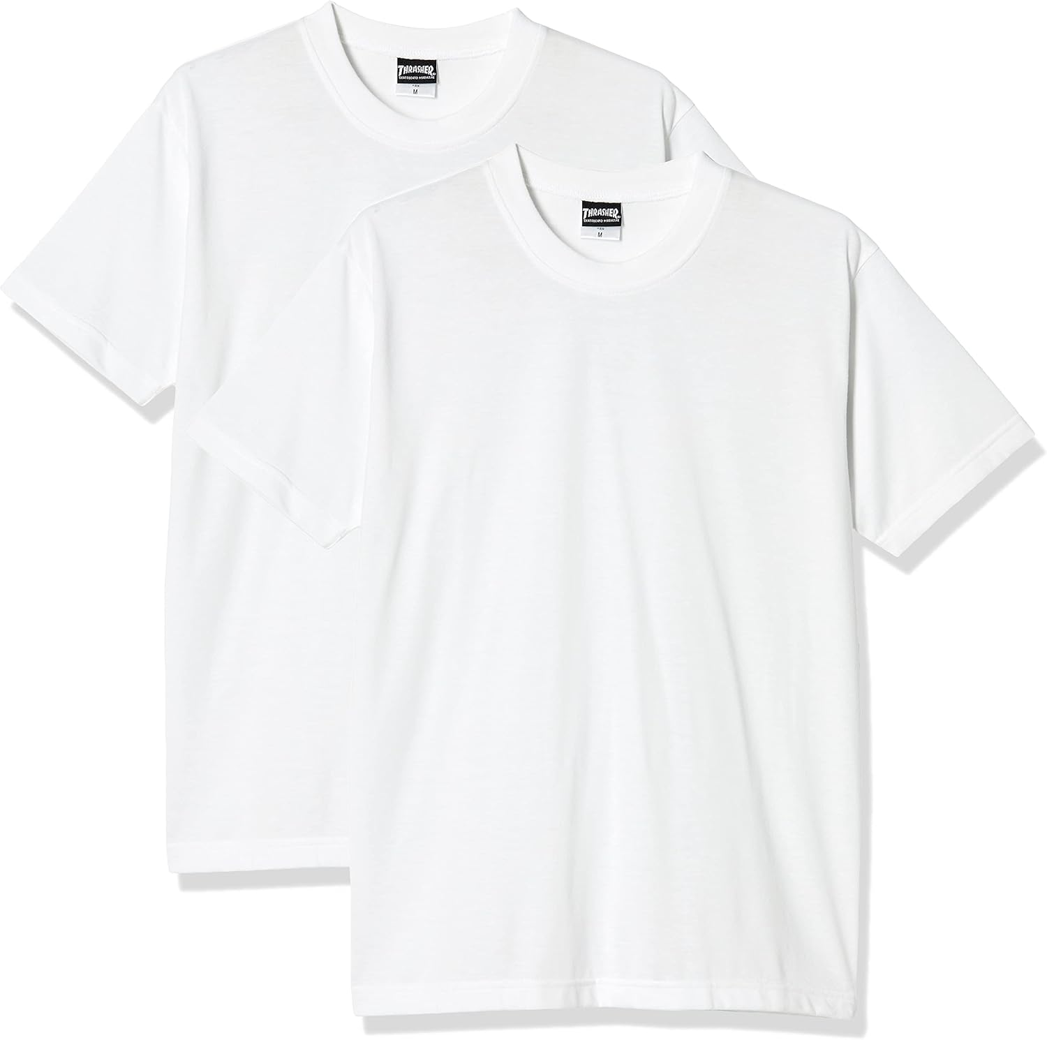 Комплект мужских футболок с коротким рукавом Slasher TH-TS001 (2 шт.) / Круглый вырез Thrasher, белый
Комплект мужских футболок с коротким рукавом Slasher TH-TS001 (2 шт.) / Круглый вырез Thrasher, белый