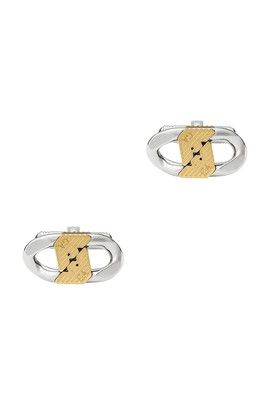 Запонки Emporio Armani, серебряный
Запонки Emporio Armani, серебряный