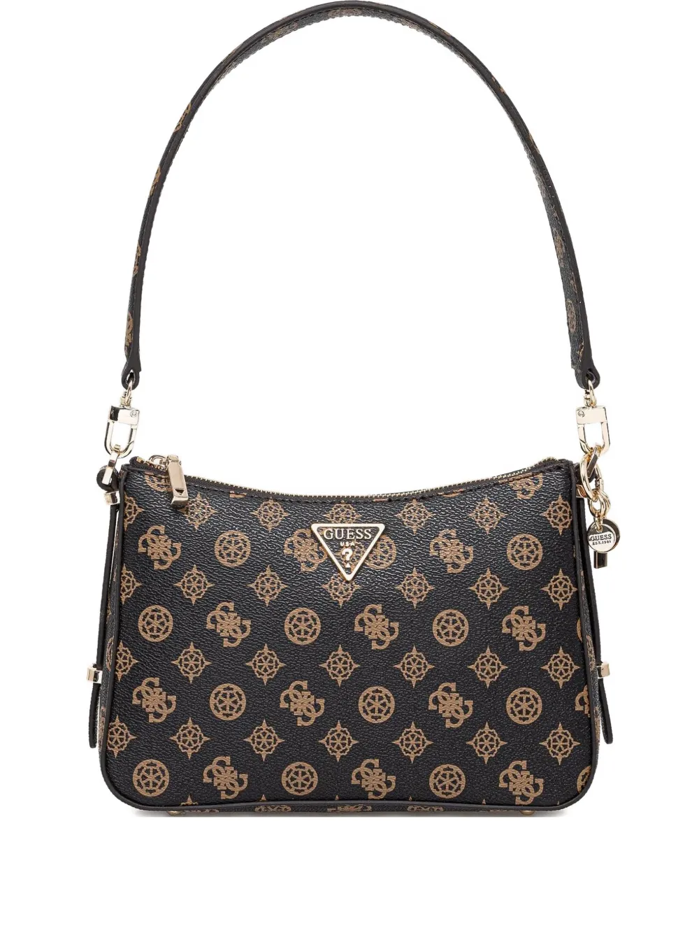 Сумка через плечо Erica GUESS USA, коричневый
Сумка через плечо Erica GUESS USA, коричневый