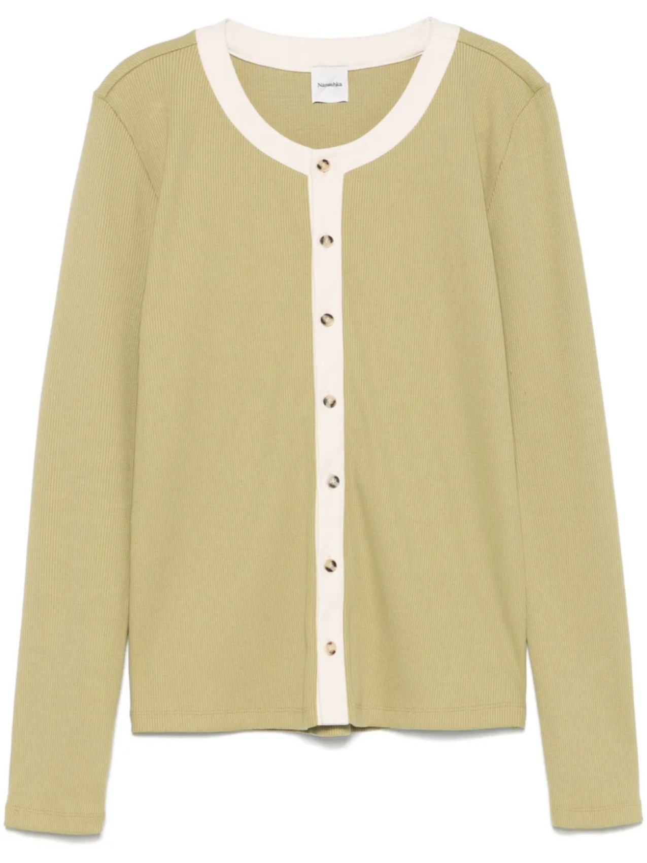 Кардиган Borys Nanushka, зеленый
Кардиган Borys Nanushka, зеленый