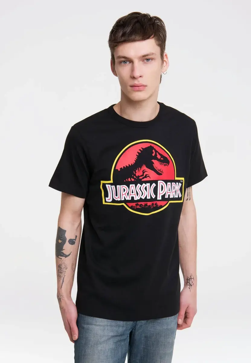 Logoshirt Футболка " Logoshirt Парка Юрского периода" с классным принтом, черный
Logoshirt Футболка " Logoshirt Парка Юрского периода" с классным принтом, черный