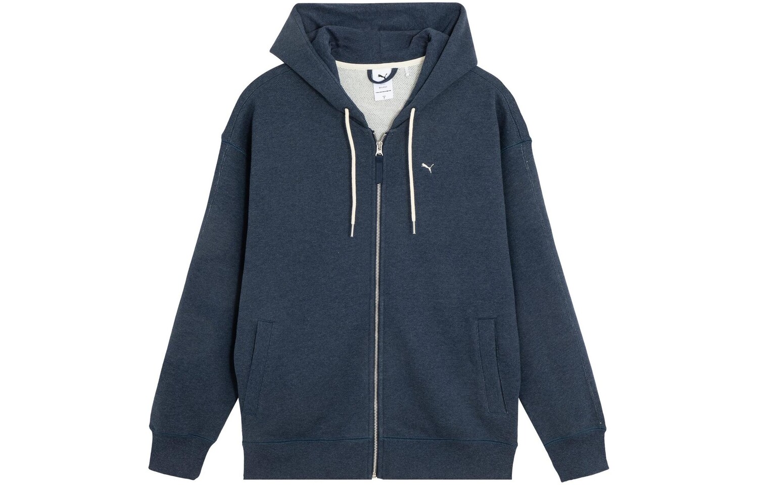 Куртка унисекс темно-синяя Puma, синий 
Куртка унисекс темно-синяя Puma, синий