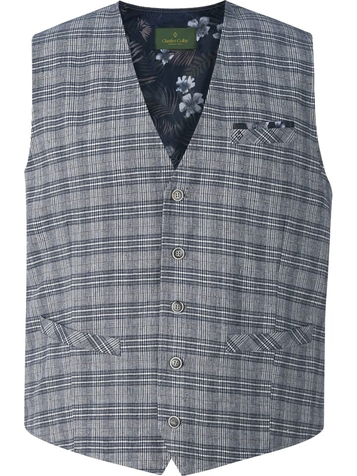 Утепленный жилет Charles Colby, цвет blau kariert
Утепленный жилет Charles Colby, цвет blau kariert