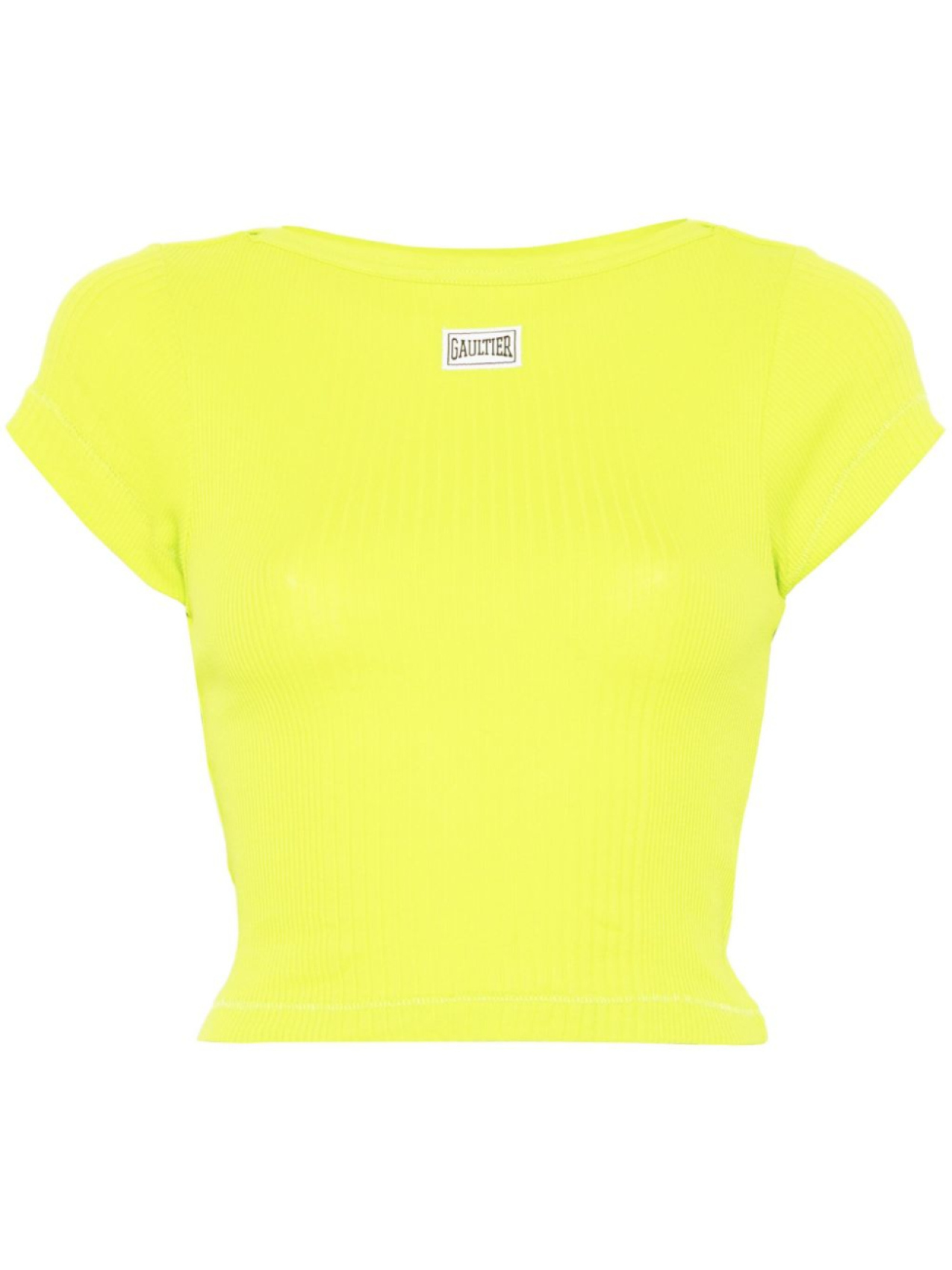 Футболка с желтой нашивкой от Жана Поля Готье Jean Paul Gaultier, желтый
Футболка с желтой нашивкой от Жана Поля Готье Jean Paul Gaultier, желтый