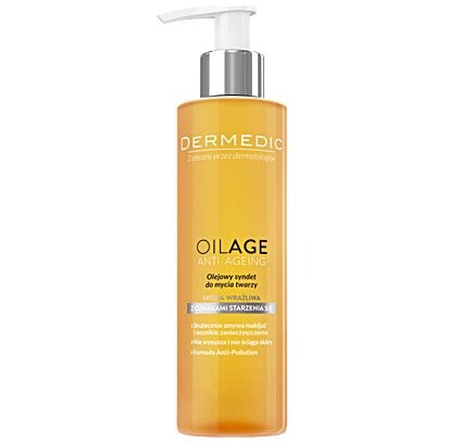 Dermedic Oilage, маслянистый синдет для умывания лица, 200 мл
Dermedic Oilage, маслянистый синдет для умывания лица, 200 мл