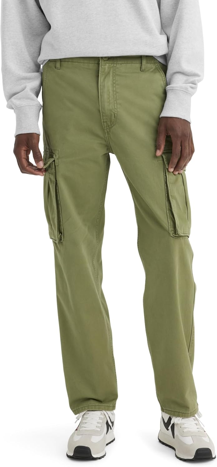 Мужские брюки Levi's Ace Cargo Twill, Green
Мужские брюки Levi's Ace Cargo Twill, Green