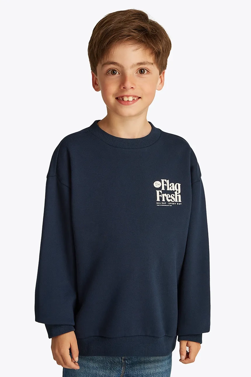 Детская толстовка Tommy Hilfiger, темно-синий
Детская толстовка Tommy Hilfiger, темно-синий