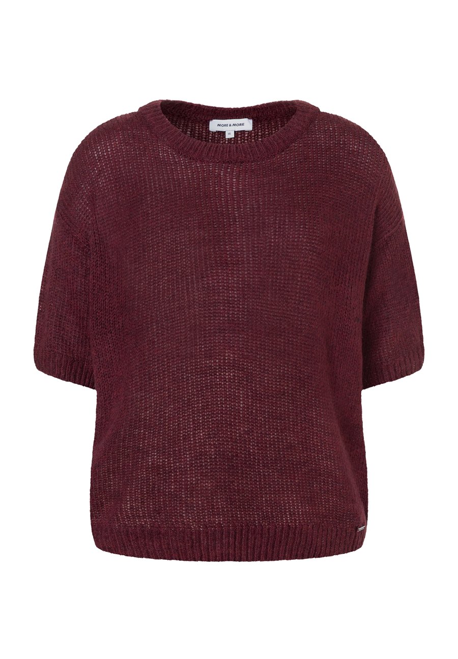 Футболка More & More OVERSIZED LEICHTER , Ruby Orchid/Bordeaux
Футболка More & More OVERSIZED LEICHTER , Ruby Orchid/Bordeaux