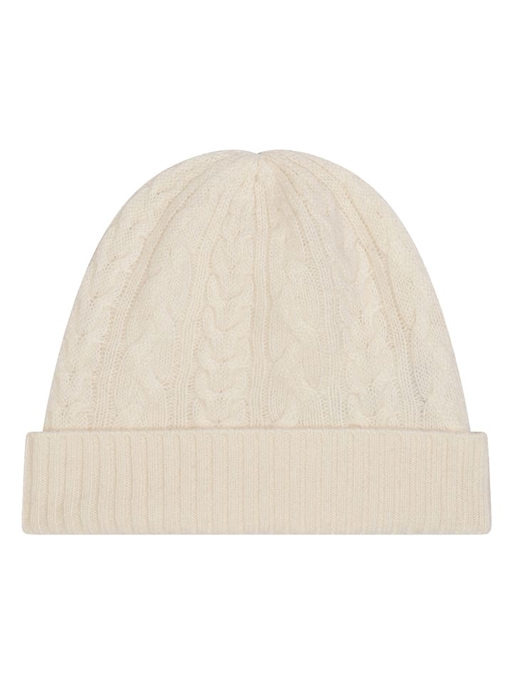 Perfect Cashmere Кашемировая шапка "Попи" кремового цвета
Perfect Cashmere Кашемировая шапка "Попи" кремового цвета