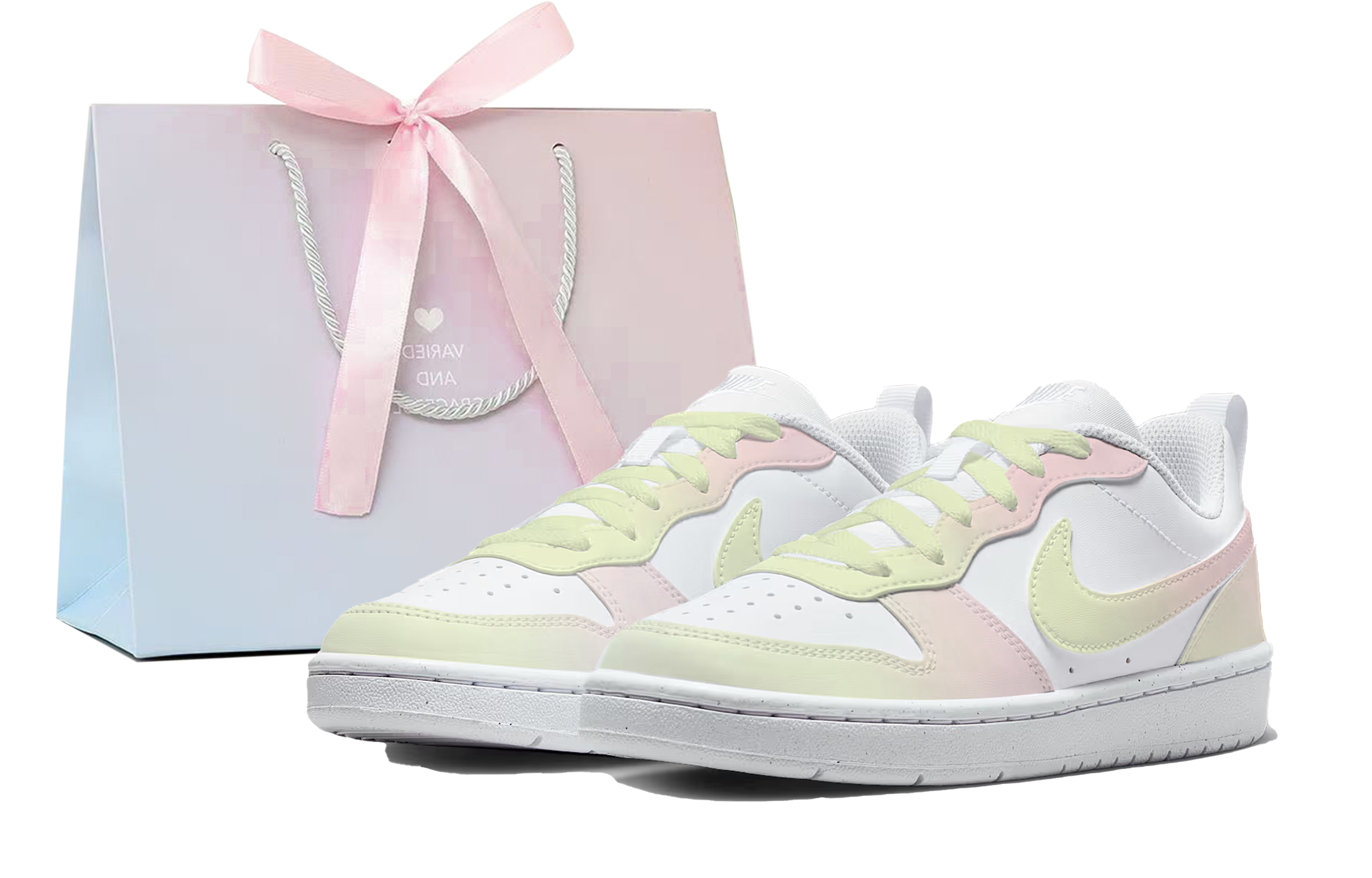 Детские скейтерские кроссовки Court Borough для младших школьников Nike, розовый
Детские скейтерские кроссовки Court Borough для младших школьников Nike, розовый