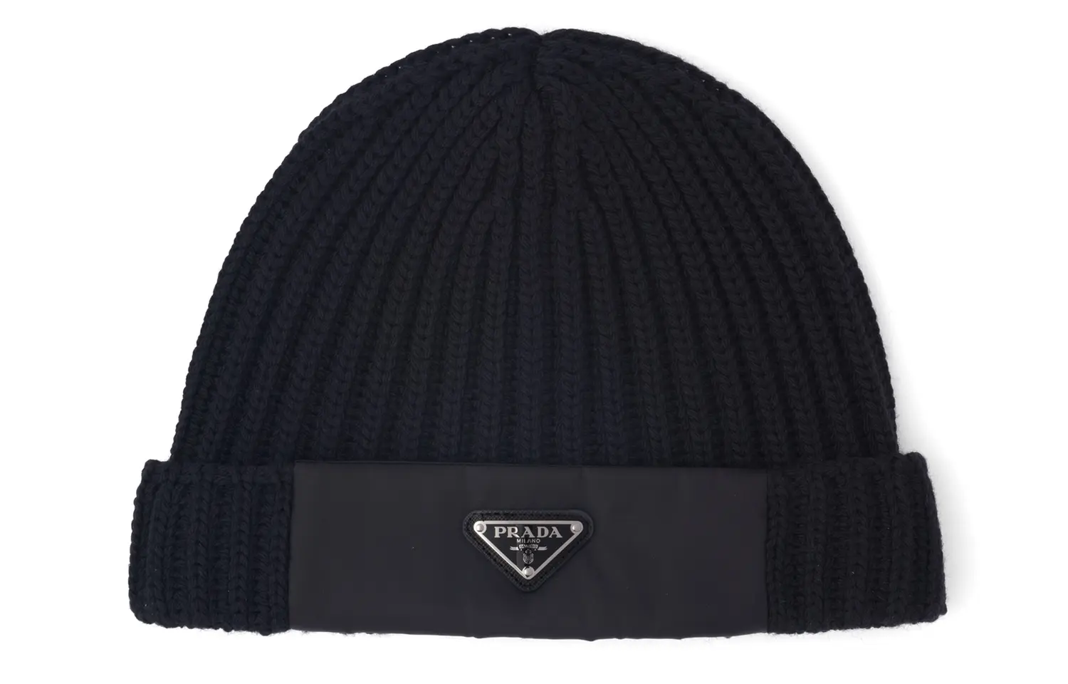 Шапка мужская Prada с логотипом, черный
Шапка мужская Prada с логотипом, черный