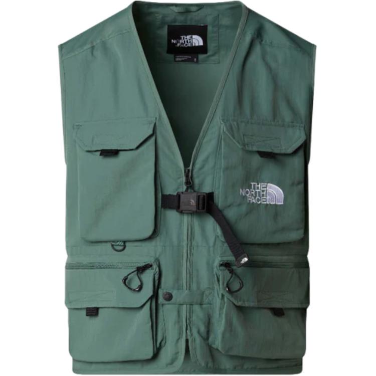 THE NORTH FACE Жилет на молнии, Duck Green
THE NORTH FACE Жилет на молнии, Duck Green