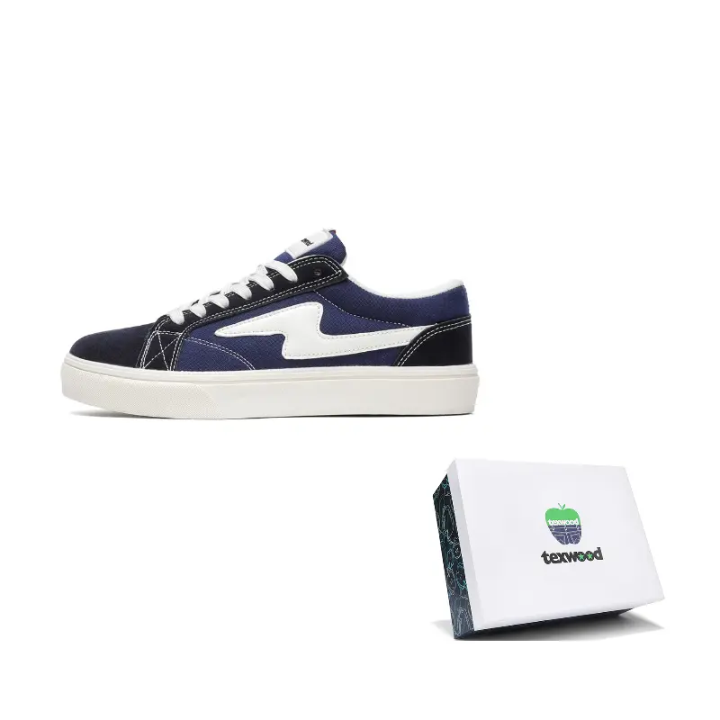 TEXWOOD Амортизирующие износостойкие низкие скейтерские кроссовки унисекс Black Blue, цвет Black Blue
TEXWOOD Амортизирующие износостойкие низкие скейтерские кроссовки унисекс Black Blue, цвет Black Blue