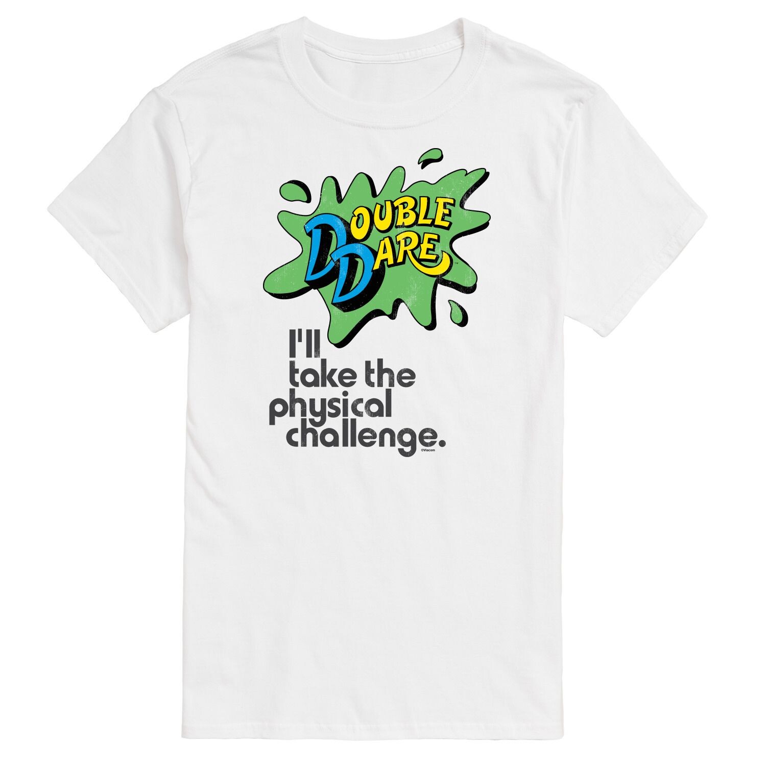 Футболка с рисунком Big & Tall Double Dare Challenge License 
Футболка с рисунком Big & Tall Double Dare Challenge License