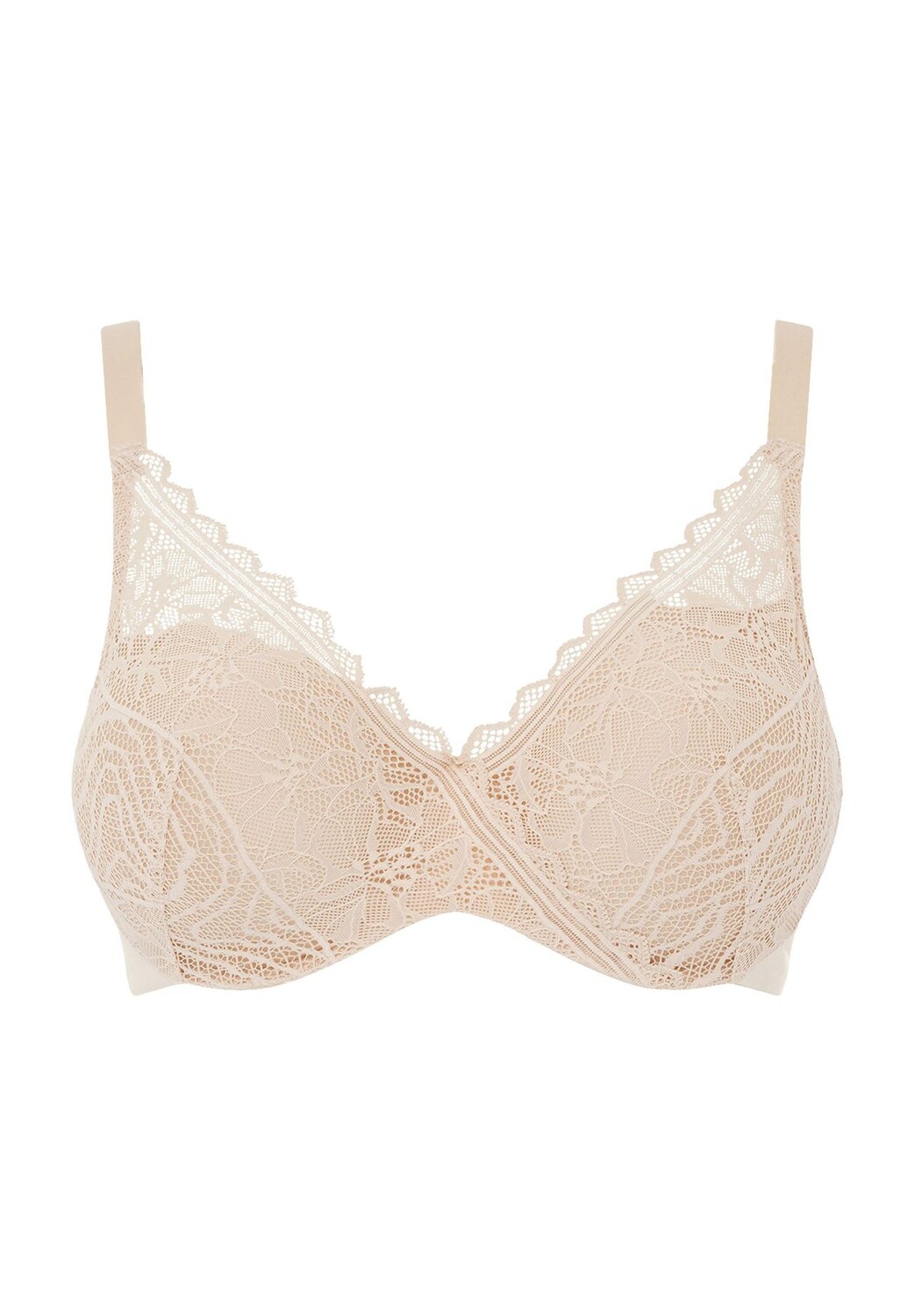 Женский кружевной бюстгальтер-футболка с цветочным принтом CHANTELLE, цвет Beige Dore
Женский кружевной бюстгальтер-футболка с цветочным принтом CHANTELLE, цвет Beige Dore