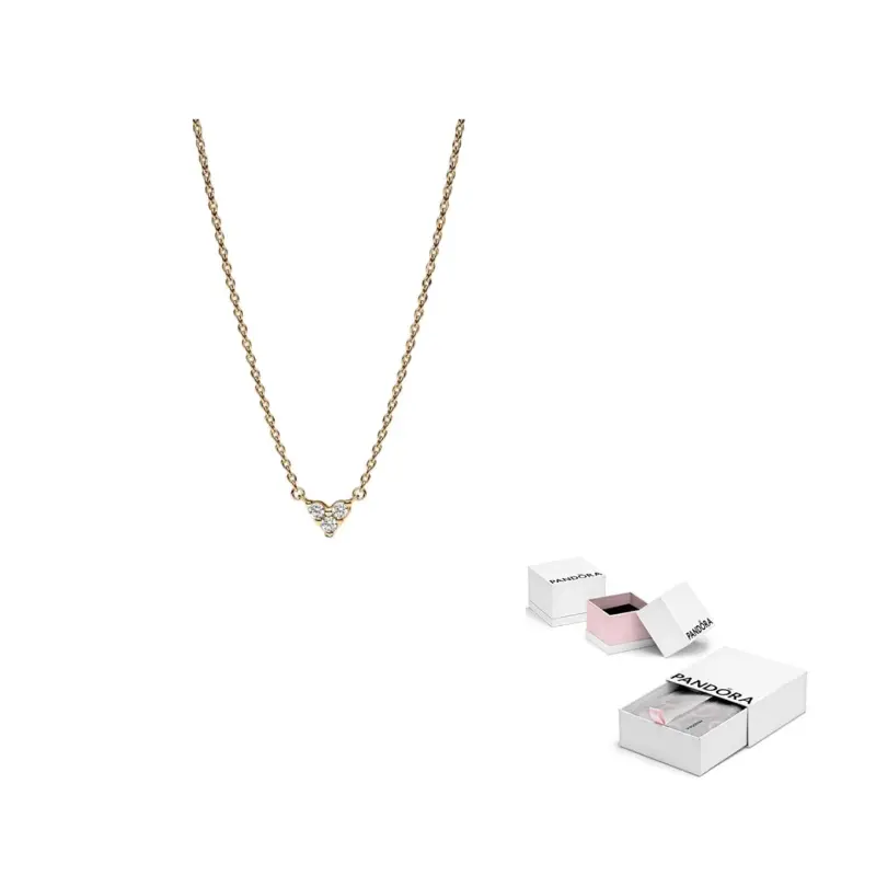Pandora Кубик циркония ожерелье женское gold
Pandora Кубик циркония ожерелье женское gold