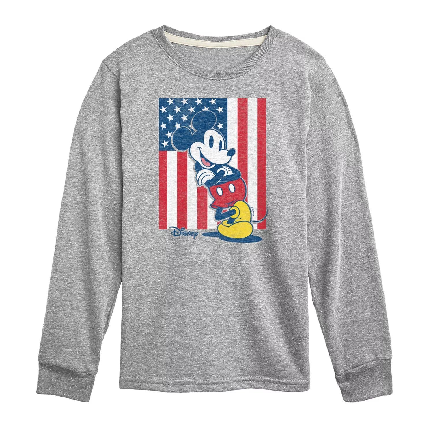 Футболка с длинными рукавами и рисунком Disney для мальчиков 8–20 лет с Микки Маусом Disney
Футболка с длинными рукавами и рисунком Disney для мальчиков 8–20 лет с Микки Маусом Disney