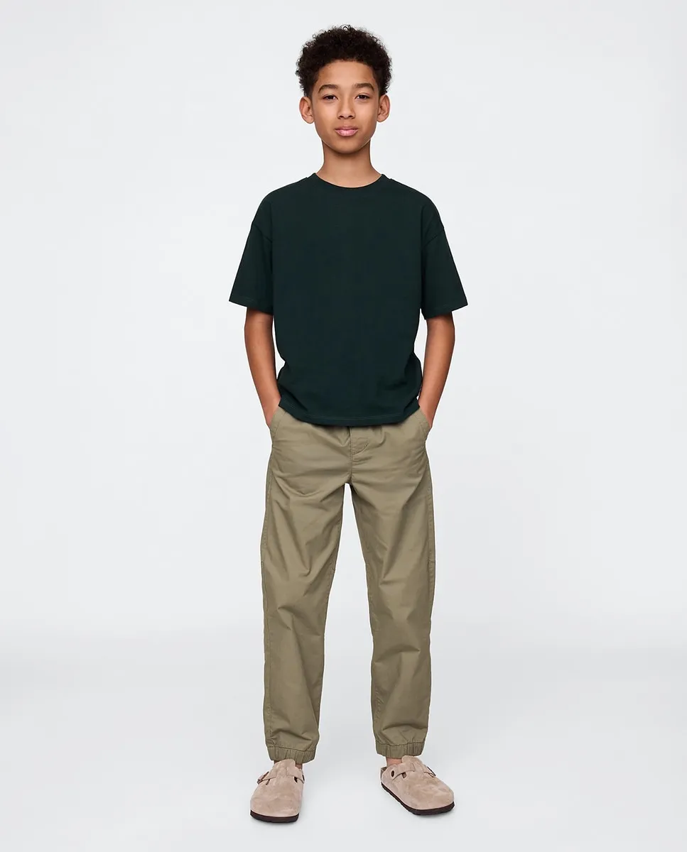 Детские спортивные брюки однотонные Gap, зеленый
Детские спортивные брюки однотонные Gap, зеленый