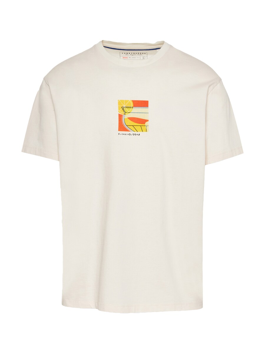 Рубашка Funky Buddha, экрю
Рубашка Funky Buddha, экрю