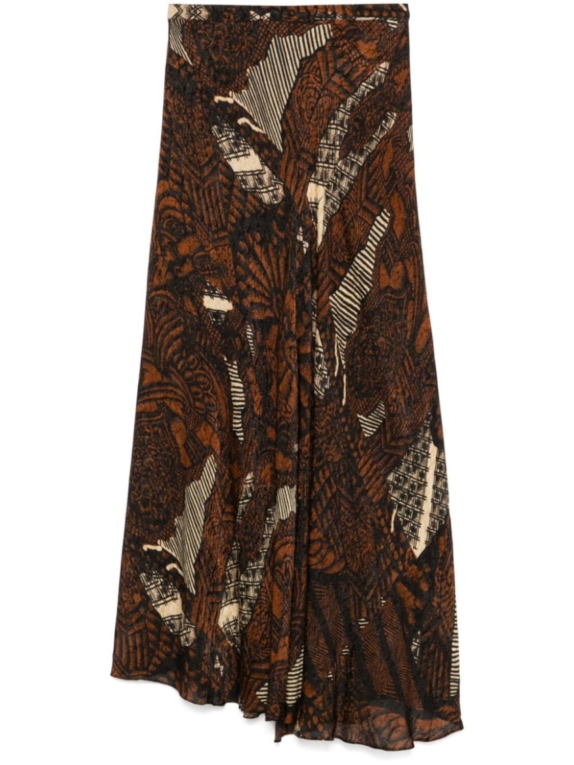 Юбка миди Mes Demoiselles Anchor, коричневый
Юбка миди Mes Demoiselles Anchor, коричневый