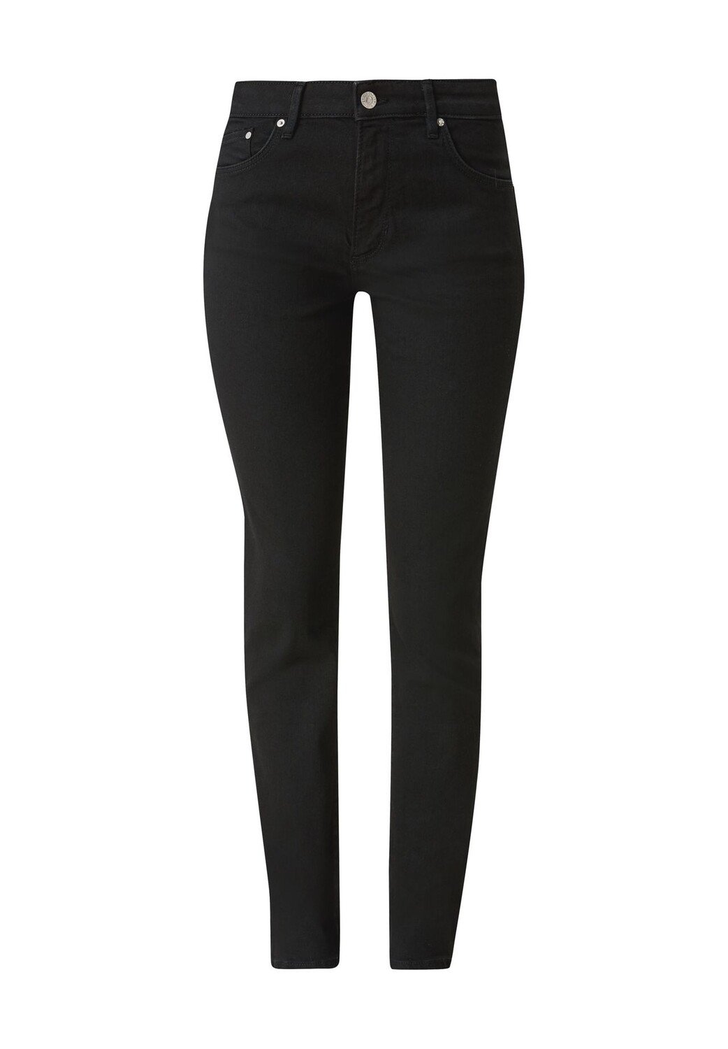 Джинсы, приталенные, однотонные, женские s.Oliver, цвет Grey Black 
Джинсы, приталенные, однотонные, женские s.Oliver, цвет Grey Black