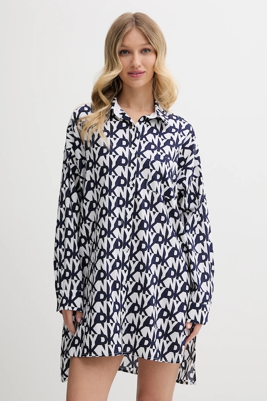 Ночная сорочка Dkny, темно-синий
Ночная сорочка Dkny, темно-синий