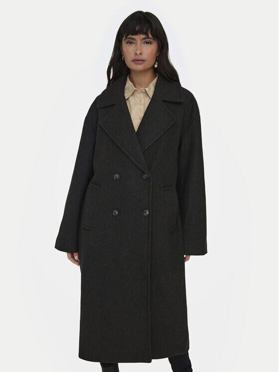 Переходное пальто оверсайз Only, серый
Переходное пальто оверсайз Only, серый