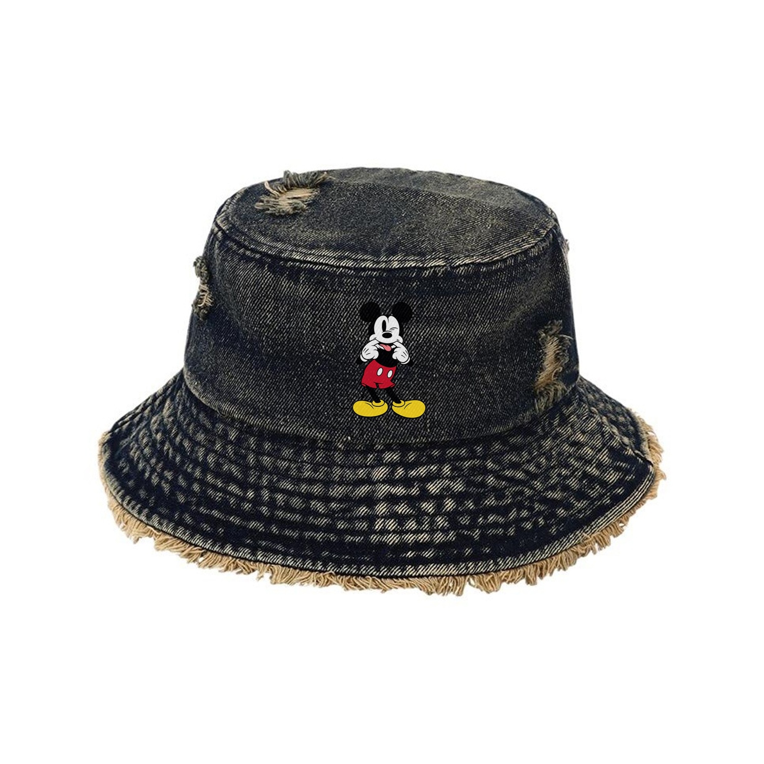 Disney Хлопковая панама унисекс, Black 
Disney Хлопковая панама унисекс, Black
