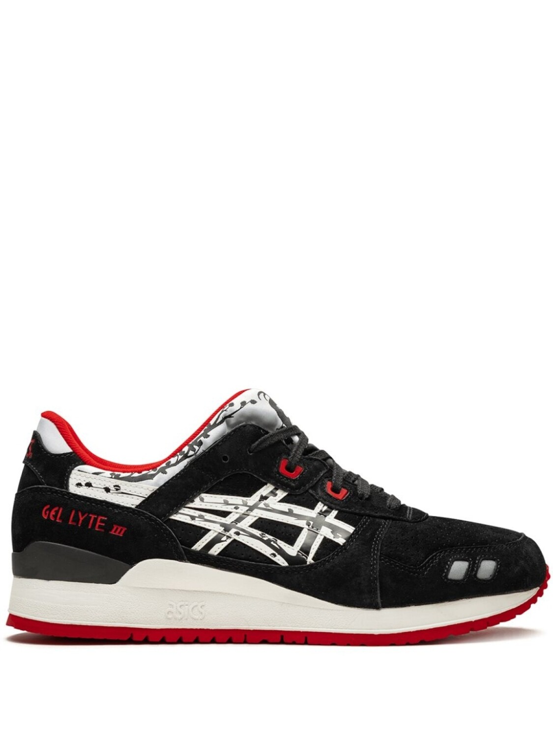 Кроссовки Gel-Lyte 3 ASICS, черный
Кроссовки Gel-Lyte 3 ASICS, черный