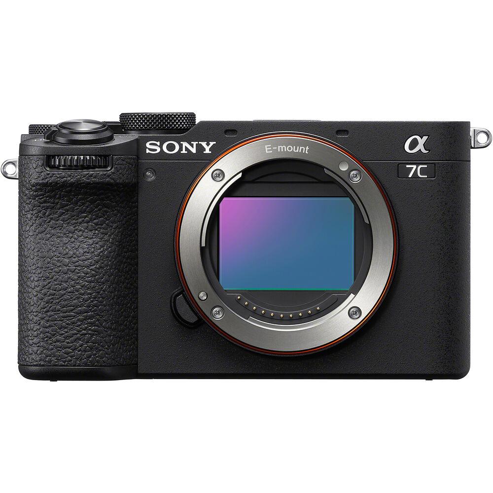 Беззеркальная камера Sony a7C II (черная)
Беззеркальная камера Sony a7C II (черная)