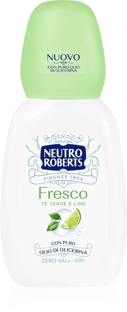 Дезодорант с ароматом лайма Tè verde e lime, 48-часового действия Neutro Roberts, 75 мл
Дезодорант с ароматом лайма Tè verde e lime, 48-часового действия Neutro Roberts, 75 мл